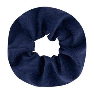 ✨ Atelier des Femmes – Corduroy Scrunchie (Royal Blue) ✨